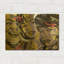 Art mural en métal doré 16 po x 12 po «Any coller» par Dan Monteavaro-133531825