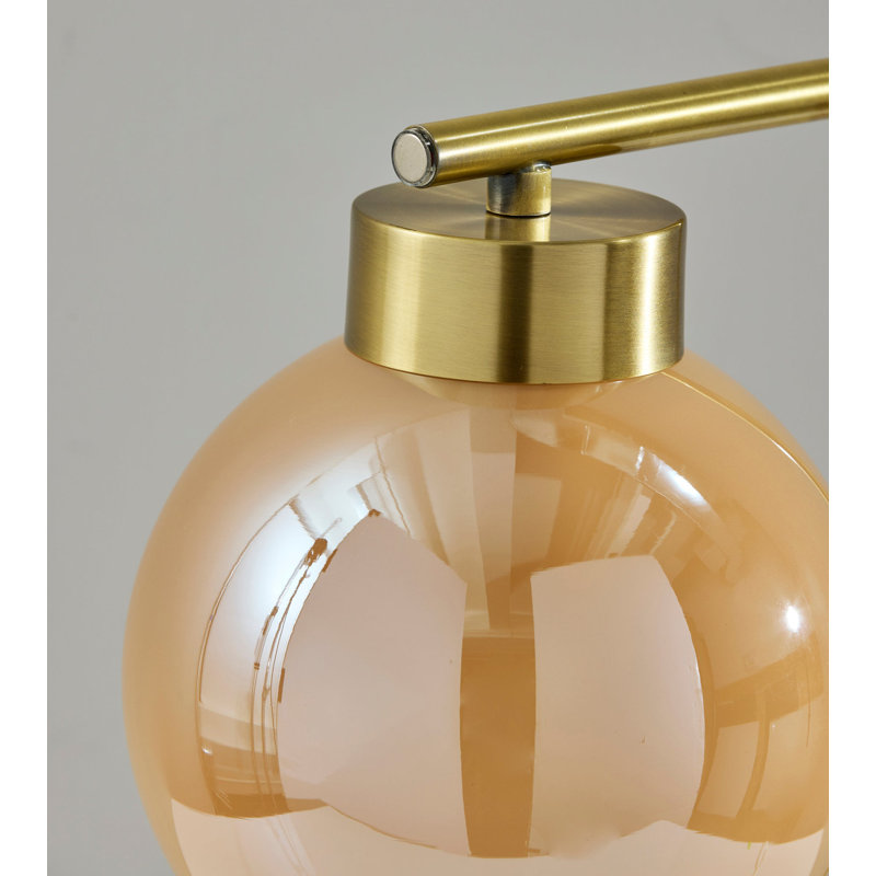 Atticus Table Lamp, Antique Brass, Gold