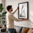 Unframed