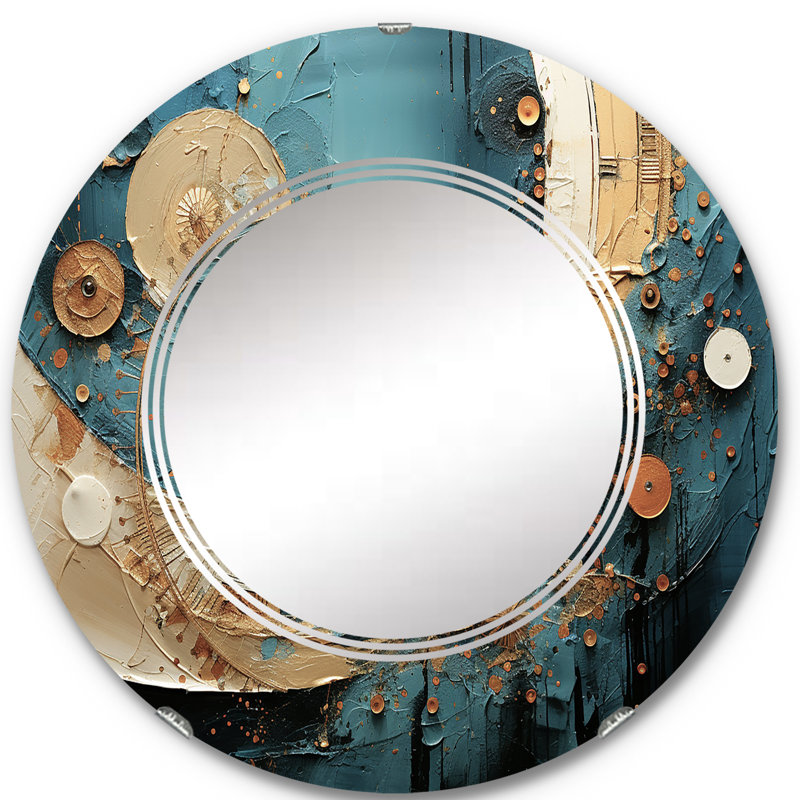 Miroir mural Hayrettin, 24 po x 24 po