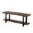 Rundell 48" Entryway Bench with Storage Shelf, Natural-797815000