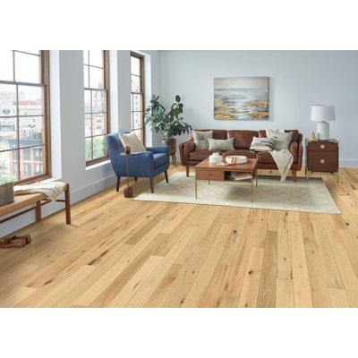 Piece of Nature Silver Engineered Hardwood Flooring