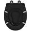 Toilet Seat Duroplast Bathroom Fixture Modern Functional Child-friendly-640025560