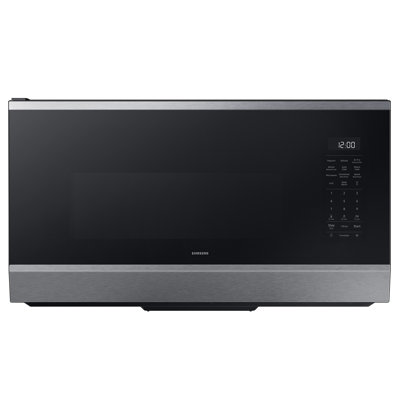 Samsung 1.7 cu. ft. Smart Over-the-Range Microwave with No-Preheat Air Fry Max & Convection
