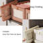 Bac de rangement en tissu Bay Isle Home ™ - ensemble de 2-88582459