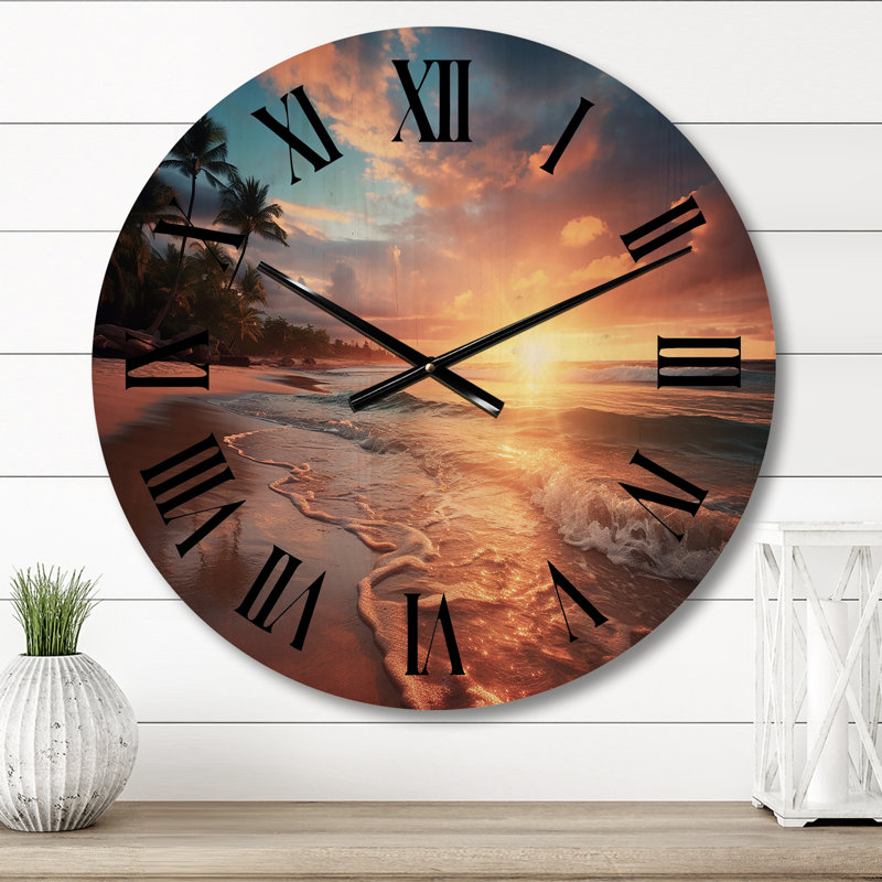 Horloge murale Necla, Très grand