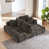 Chenille - Brown