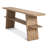 Bodega Vineyards 90'' Solid Wood Console Table