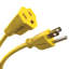 Rallonge électrique d'extérieur mise à la terre STANLEY®, 15 pi, jaune-119645203