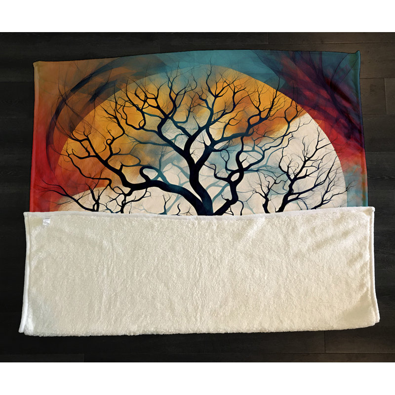 Throw Blanket, 68" W x 80" L