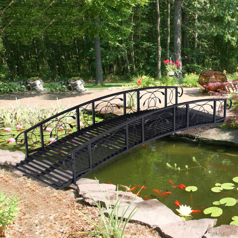 Pont de jardin