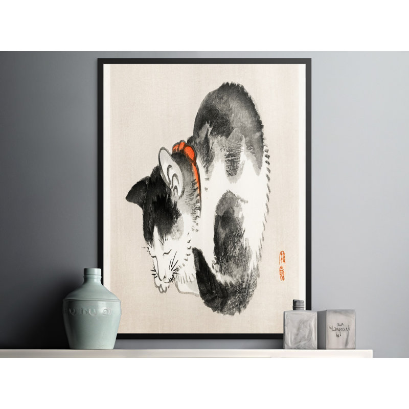 Kacho-e Style Matte Poster, 9x11