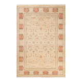 Classic One-of-a-Kind 6' 2" X 9' 0" Hand Knotted Area Rug