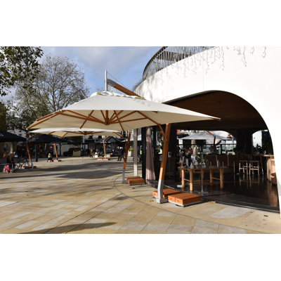 Yadira 300cm X 400cm Rectangular Cantilever Parasol