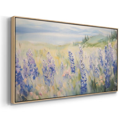 Botanical Series-CCL XXXIV - Toile tendue avec châssis encadré - Prêt à être accroché