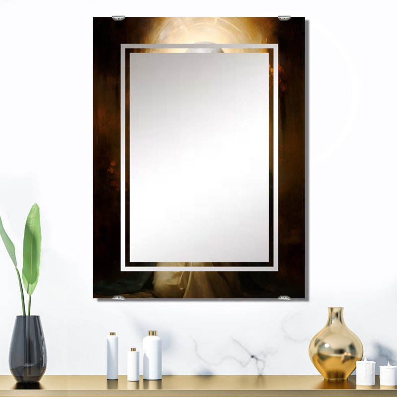 Azpeitia - Miroir mural Christianisme MIR142026, 32 po x 24 po