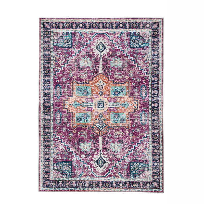Oriental Area Rug, Rectangle 160 x 230 cm
