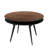 Wacousta Walnut Round Solid Wood Base Dining Table