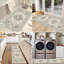 Ensembles de 3 tapis de cuisine Boho