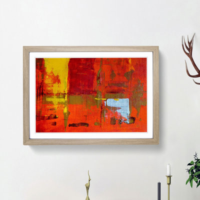 Abstract Art Painting Vol.447 by S.Johnson - Picture Frame Painting Print