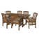 Anje Rectangular 6 - Person 55" Long Acacia Dining Set with Cushions