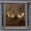 Décoration illuminée pour fenêtre