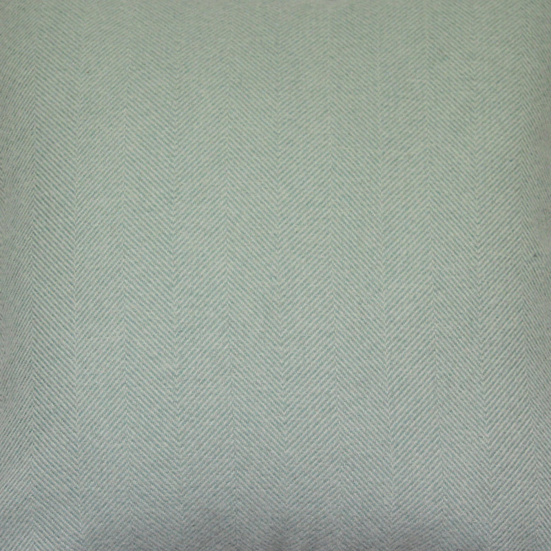 Barabara Velvet Solid Colour Bedspread, W50 x L255cm, Duck Egg Blue/Charcoal Grey