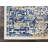 Burnie Oriental Blue/Ivory Area Rug-45897039