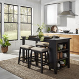 Latour Counter Height Dining Set w/ Upholstered Seats