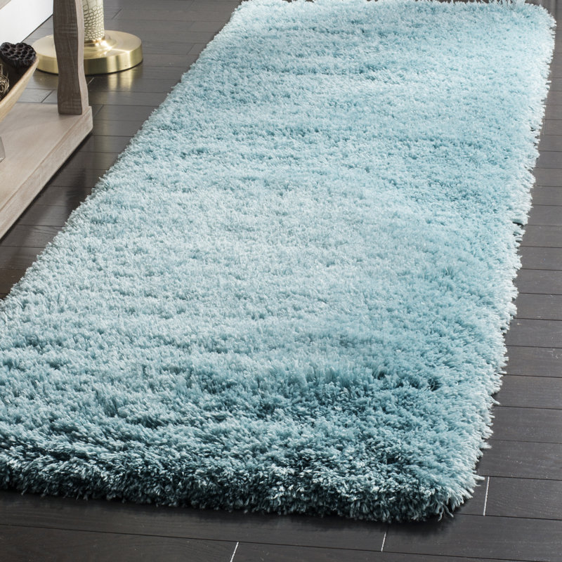 Aubre Solid Colour Area Rug, Runner 69 x 244 cm