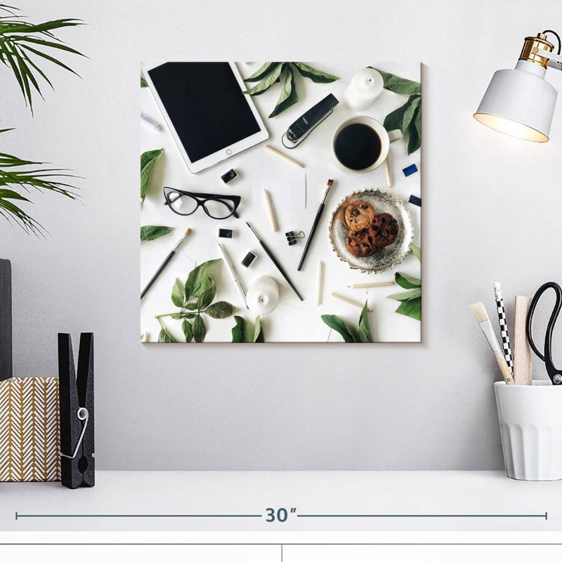 Espace de travail Alcaraz, H 16 po x l 16 po