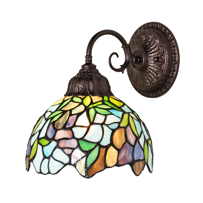 1 - Light Armed Sconce