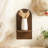 Joylynn Arch Wood Accent Shelf