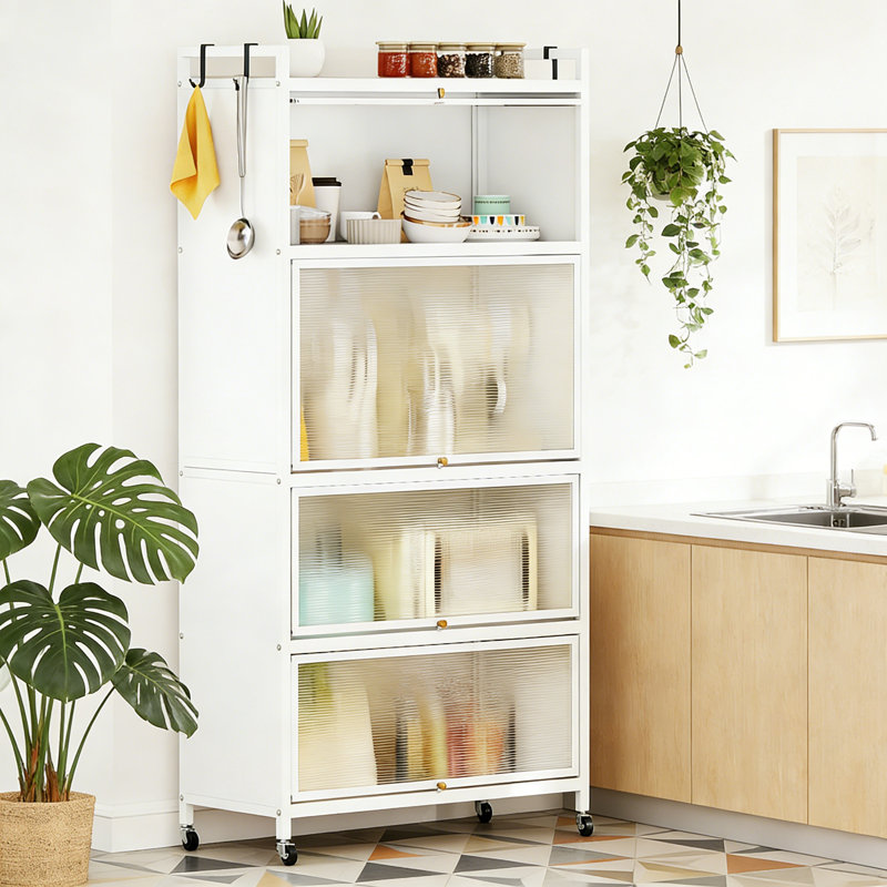 80cm Sideboard, White