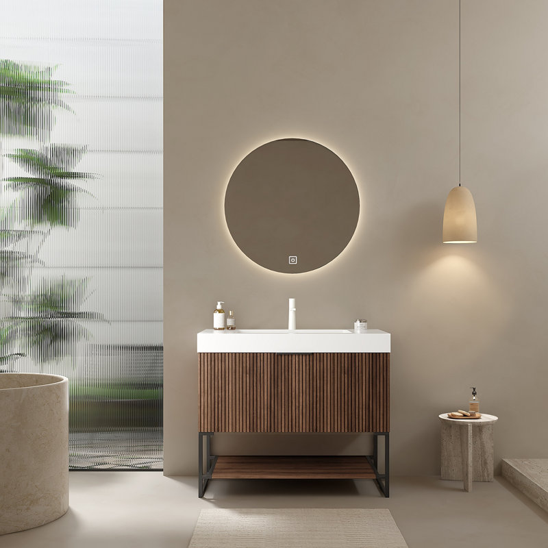 Meuble-lavabo avec lavabo, meuble-lavabo YOLAN, 36"