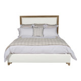 Louise/Lawrence Upholstered Bed