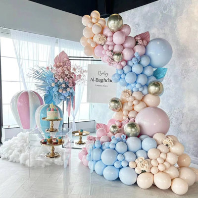 Ensemble de ballons d'anniversaire Wizardi F07M2-24 EMB0100