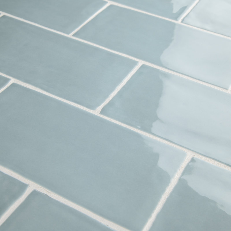 Carrelage mural en céramique aspect brique 3 "x 6" Merillo Tile Castillo, Ciel