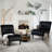 Dorothe Velvet Slipper Chair-62606732-13710682