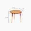 Table d'appoint 18 po Hexagon Illusion