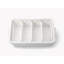 Boîte de rangement en plastique blanche Like-it-106884495-106884499