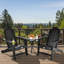 Chaise Adirondack de patio en plastique-70268103