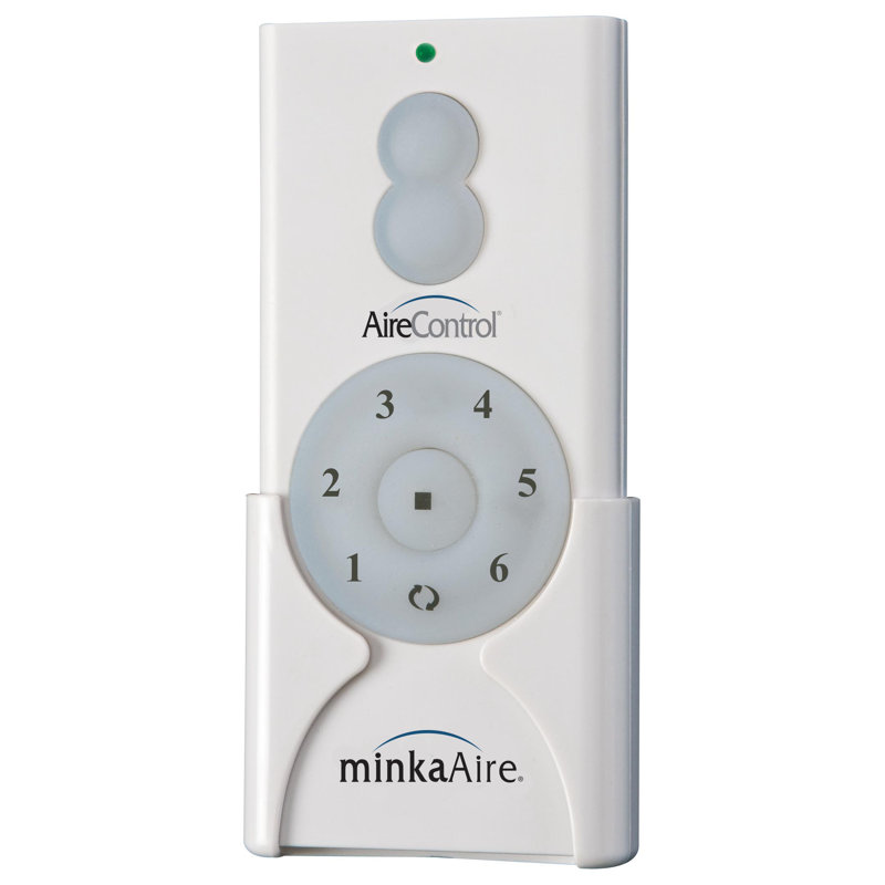 Télécommande portative Minka Aire Dc avec finition blanche