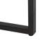 Altrud Cross Legs Coffee Table