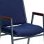 Chaise empilable robuste avec accoudoirs Aliya-1142165096