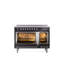 Cuisinière à induction 48 pouces avec 6 éléments à induction ILVE Nostalgie II Series (porte en verre)-805947474