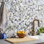 Riverglass 12x12 Frosted Glass Mosaic Tile