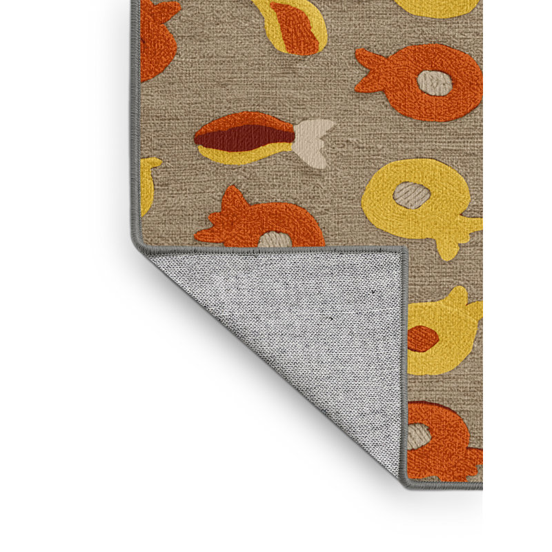  Tapis lavable et craquelins Goldfish, Rectangulaire 2 pi x 3 pi