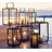 Lighthouse 16.6" Aluminum/Glass Floor Lantern