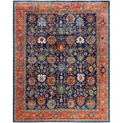 Serapi One-of-a-Kind 8' 2" X 10' 1" Hand Knotted Area Rug